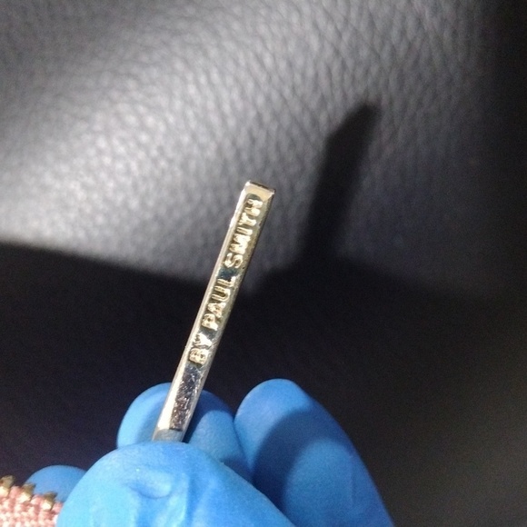 Paul Smith Heart Shape Small Wristlet with the word "Hello" 5x4" Limited Edition - Picture 8 of 8